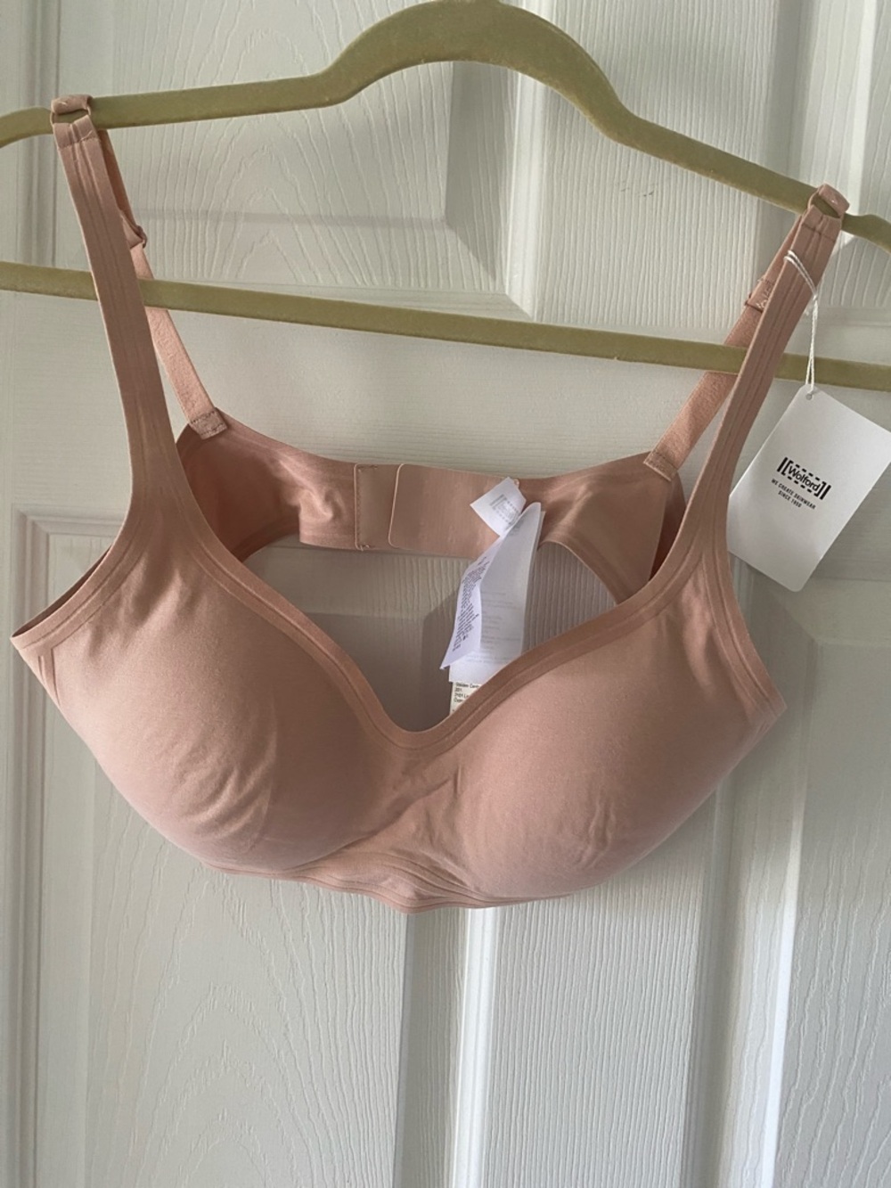 Wolford Nude Blush Seamless T-Shirt Bra